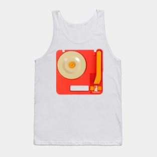 My First Turntable Tank Top